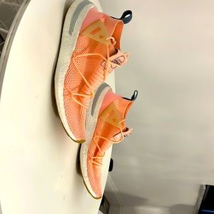 Rare salmon mesh Adidas Arkyn sneakers
